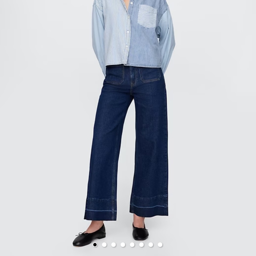 GAP Dark Blue Flare Jeans
